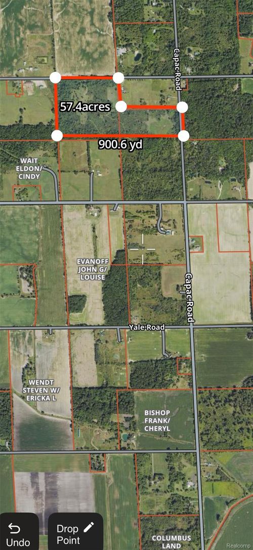 15193 Jeddo Rd, Brown City, MI, 48416-9540 | Card Image