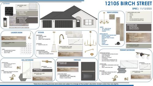 12105 Birch St, Yukon, OK, 73099-4265 | Card Image