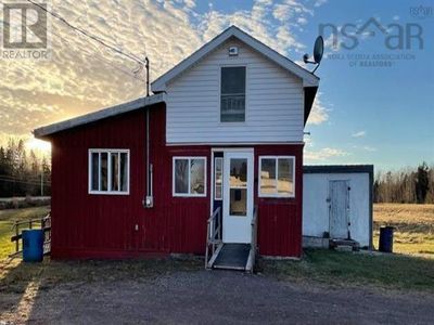 11 Macintosh Rd, House other with 2 bedrooms, 1 bathrooms and null parking in West Branch NS | Image 1