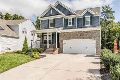 18267 Twin Falls Lane, House other with 3 bedrooms, 2 bathrooms and null parking in Moseley VA | Image 3