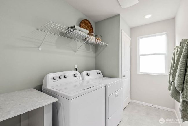 2nd floor utility room, washer / dryer are Optional features. Pictures are for representation only. Colors and options will vary! | Image 18