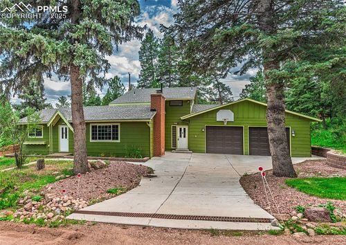 357 Eisenhower Dr, Palmer Lake, CO, 80133-5046 | Card Image