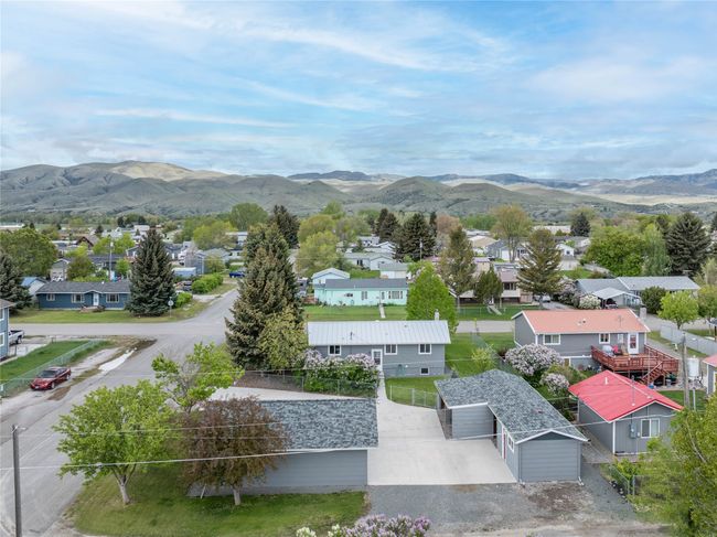 Aerial perspective of suburban area featuring mountains | Image 41