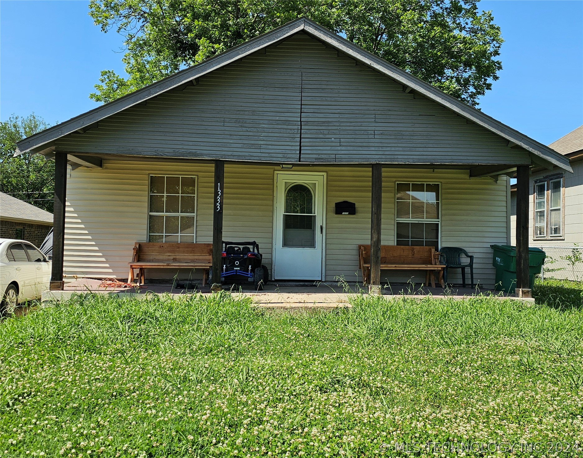 Thompson Ave, Sapulpa, OK 74066