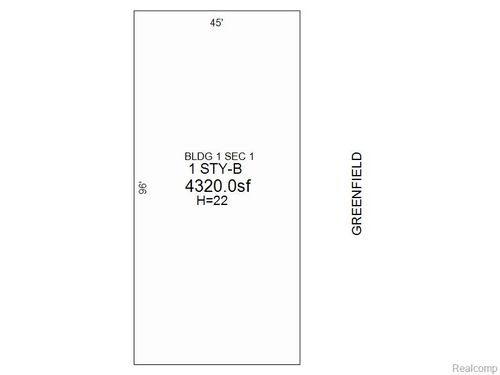 13601 Greenfield Rd, Detroit, MI, 48227-2179 | Card Image