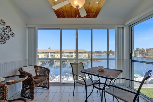 Expansive Waterview from your Private Balcony. Beautiful setting to watch the boats go by. | Image 25