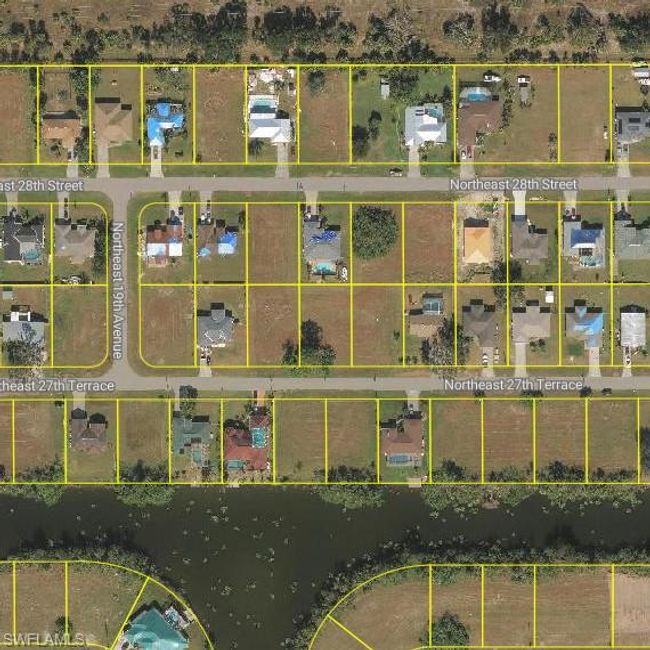 Aerial map of property and surrounding area | Image 6
