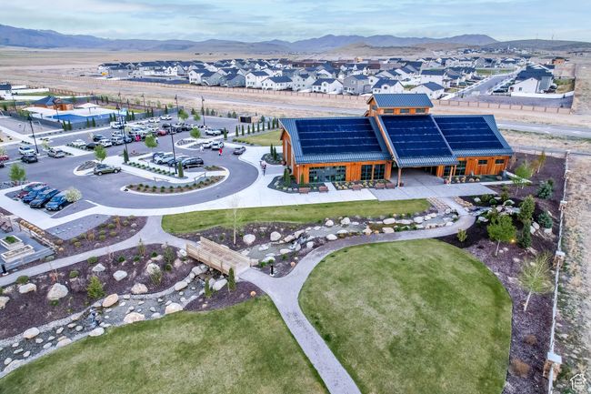 Birds eye view of property with a mountain view | Image 41