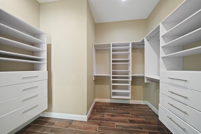 Primary closet with custom built-in shelving | Image 24