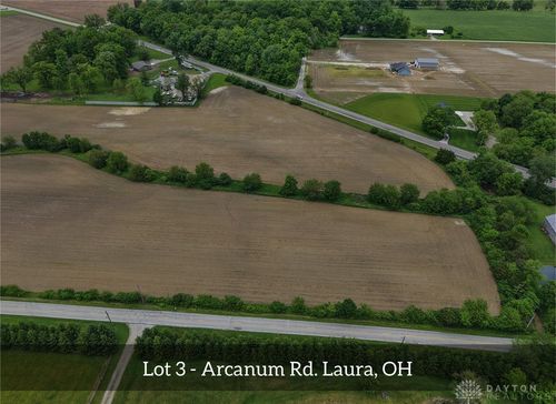 Lot 3 State Route 571 & Arcanum Rd., Laura, OH, 45337 | Card Image