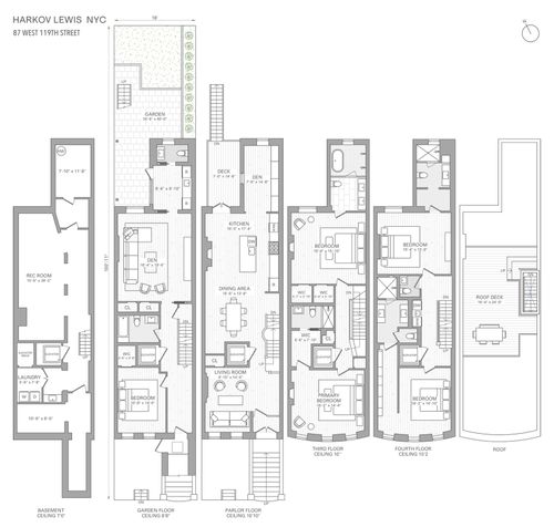 87 W 119th St, New York, NY, 10026-1402 | Card Image