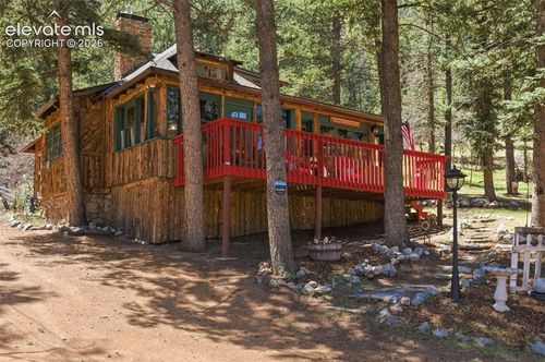 10825 Hondo Ave, Green Mountain Falls, CO, 80819-5050 | Card Image