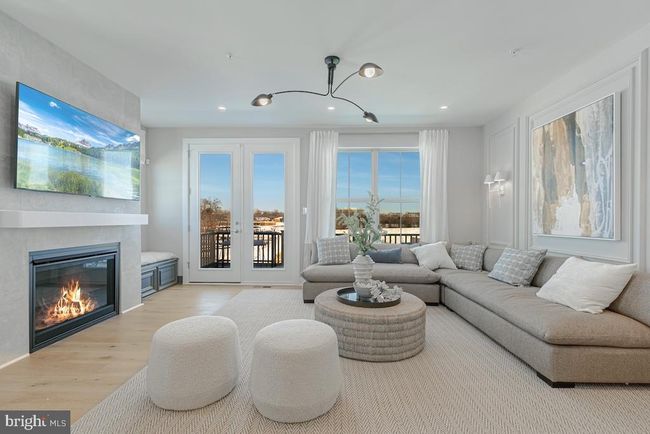 4606 Integrity Aly, Townhouse with 3 bedrooms, 4 bathrooms and null parking in ROCKVILLE MD | Image 4