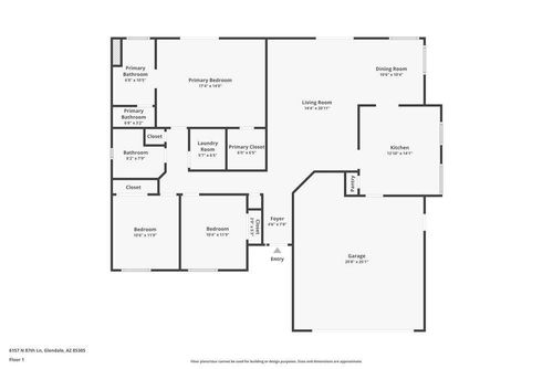 6157 N 87th Ln, Glendale, AZ, 85305-2453 | Card Image