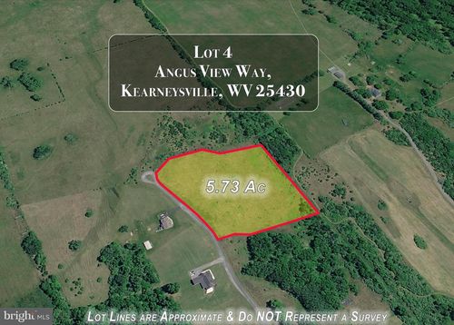 Lot 4 Angus View Way, Kearneysville, WV, 25430-1114 | Card Image