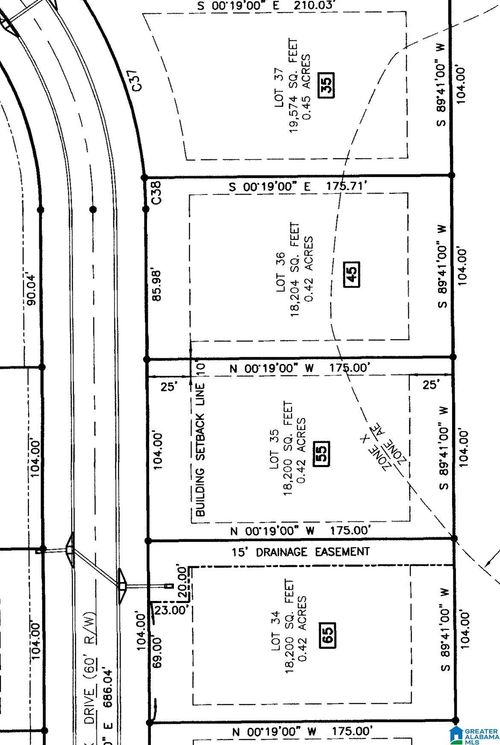 35-55 Easonville Park Dr, CROPWELL, AL, 35054-3977 | Card Image