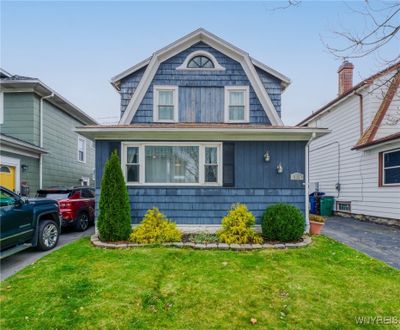 160 Taunton Place, House other with 3 bedrooms, 1 bathrooms and null parking in Buffalo NY | Image 1