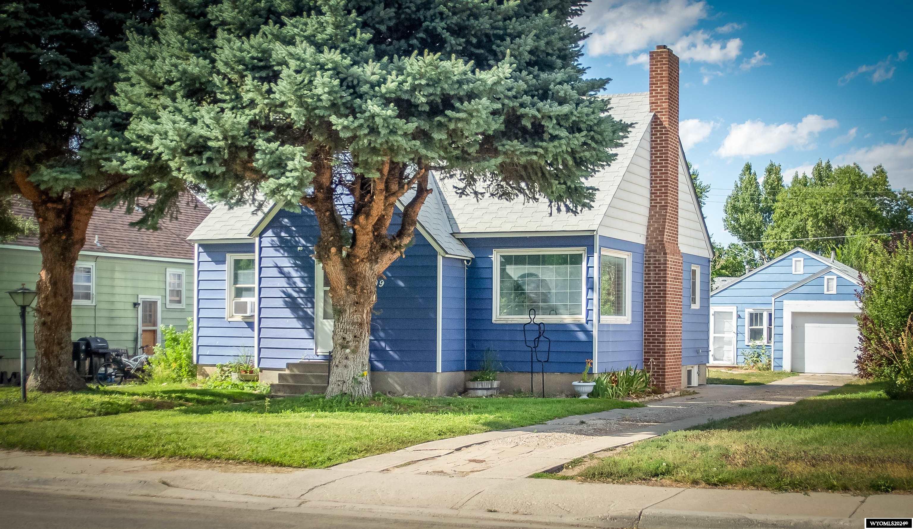 Pulliam Ave, Worland, WY 82401