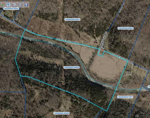 49.9ac Beasley Fork Road, West Union, OH, 45693 | Card Image