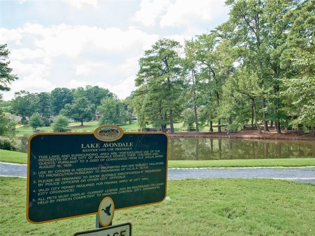 23 Chelsea Ct, Condo with 2 bedrooms, 2 bathrooms and 2 parking in Avondale Estates GA | Image 33