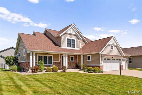 3856 Plymouth Dr, Edwardsville, IL, 62025-7265 | Card Image
