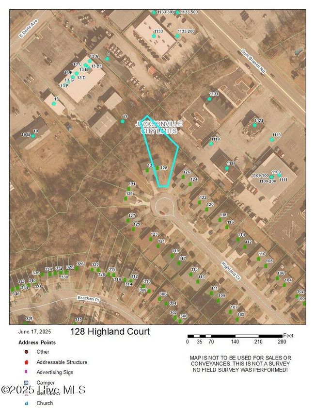 128 Highland Ct, Home with 2 bedrooms, 2 bathrooms and 1 parking in Jacksonville NC | Image 18