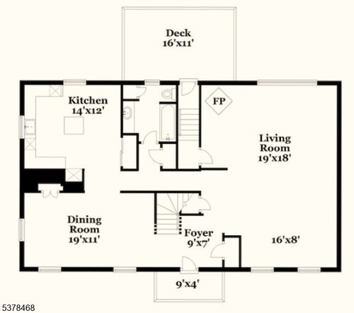 103 Mountain Top Rd, Glen Gardner, NJ, 08826-3030 | Card Image
