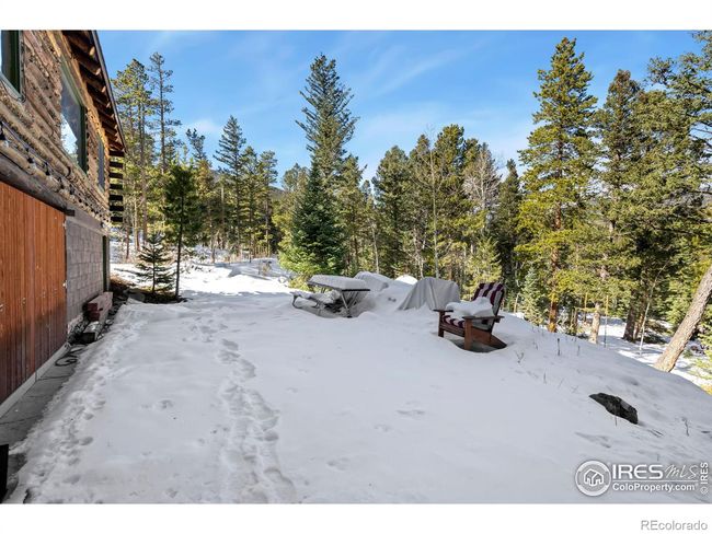 620 County Road 90, House other with 2 bedrooms, 1 bathrooms and null parking in Allenspark CO | Image 23