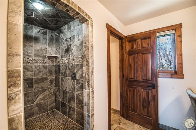 Custom shower with waterfall shower head | Image 8