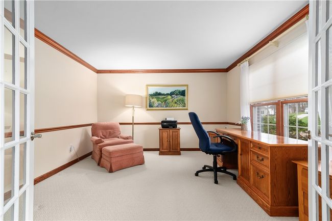 Office or flex room with glass panel doors | Image 4