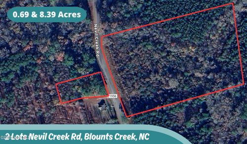 2 Lots Nevil Creek Road, Blounts Creek, NC, 27814 | Card Image