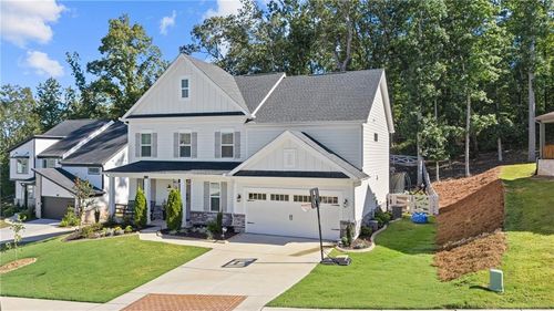 8530 Scenic Ridge Way, Ball Ground, GA, 30107-5111 | Card Image