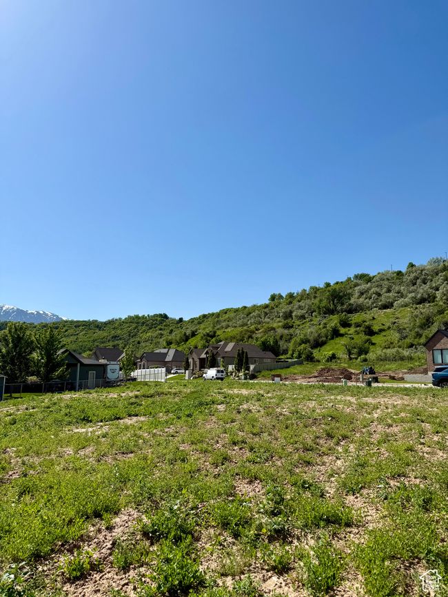 View of yard with a mountain view | Image 18