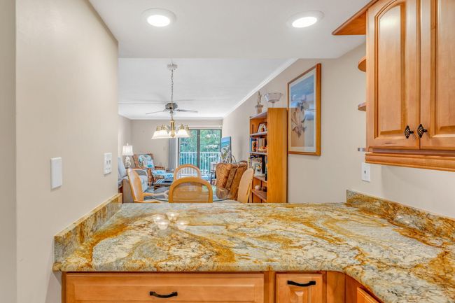 View from kitchen to dining/living area | Image 4