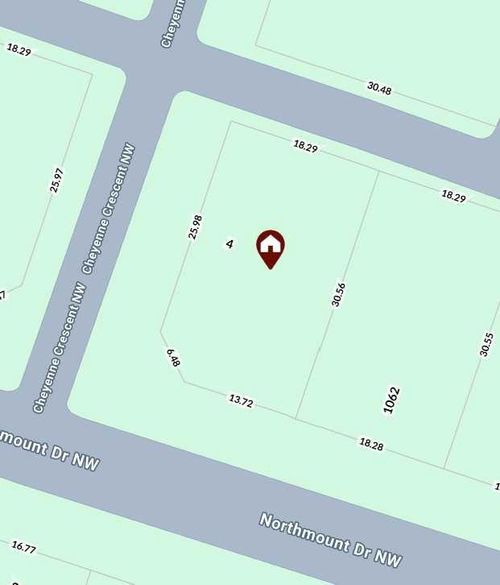 4 Cheyenne Cres Nw, Calgary, AB, T2L0Z2 | Card Image