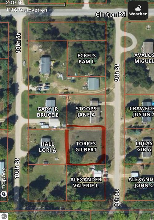 V/L 9th Street, Bear Lake, MI, 49614 | Card Image