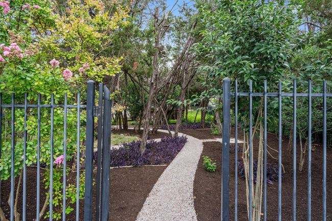 Gate to the Amenity Center from Your Yard | Image 35