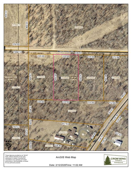 Lot 7 Meyer Lake Rd, Crosslake, MN, 56442 | Card Image