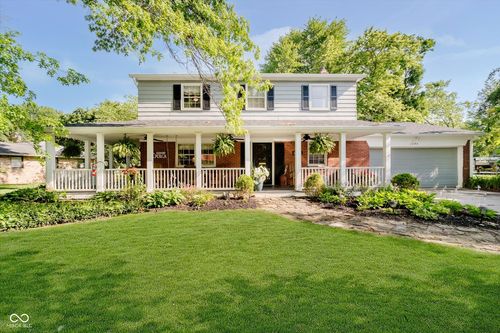 1244 Darby Ln, Indianapolis, IN, 46260-2813 | Card Image