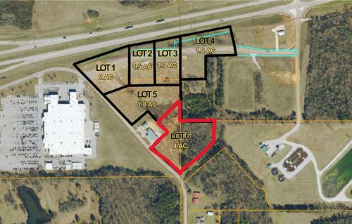 Lot 6 Mccord Rd, Pontotoc, MS, 38863-6246 | Card Image