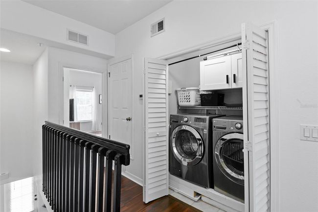 Laundry Area upstairs between master bedroom and guest bedroom | Image 27