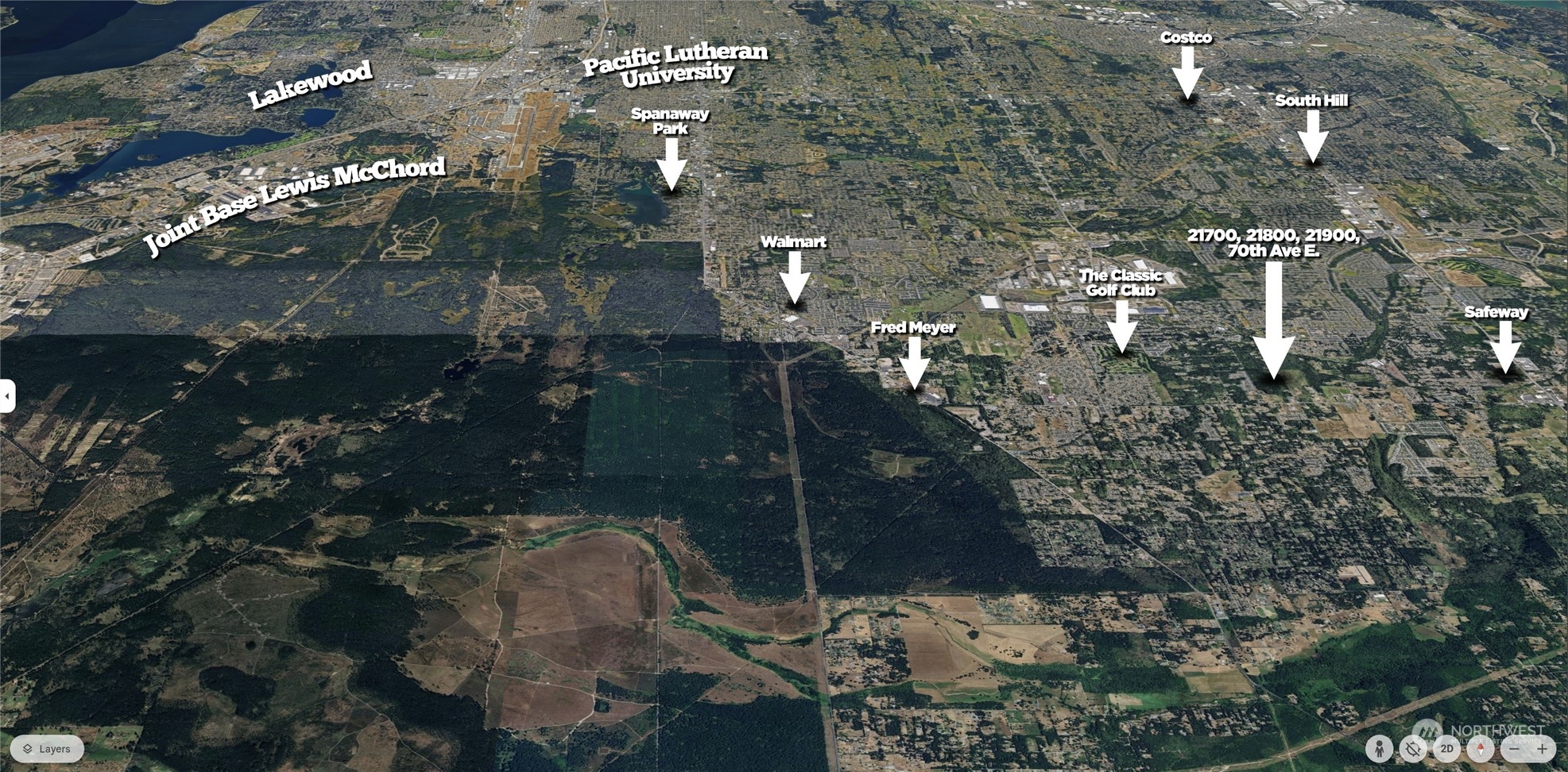 Land in Spanaway 3