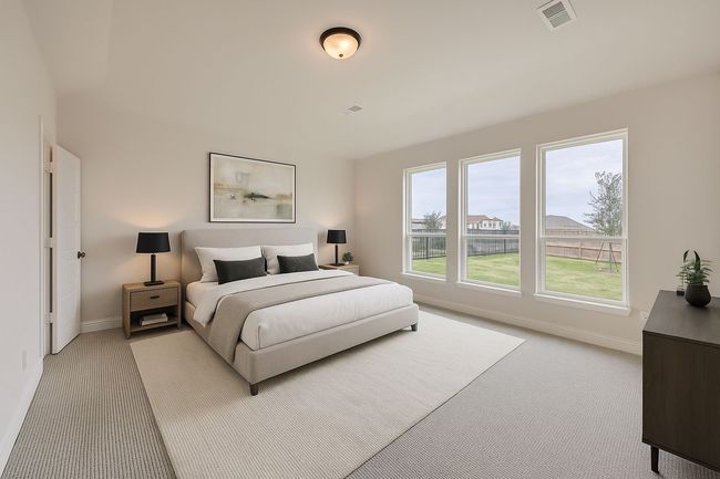 Primary bedroom virtually staged | Image 13