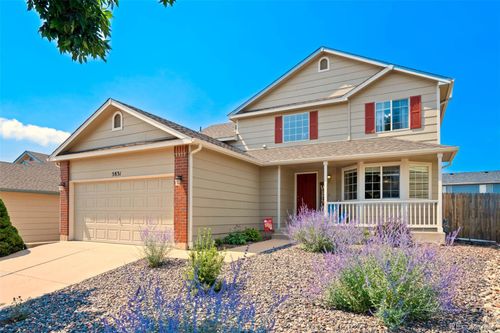 5831 Maroon Way, Colorado Springs, CO, 80923-3446 | Card Image