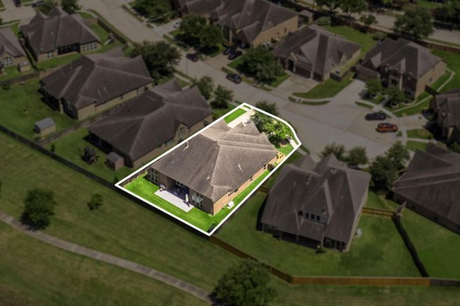 This home sits on a large lot with ample yard space in front and the back, lush landscaping and a well-maintained yard. Plenty of space to accommodate guest parking and situated on a quiet cul-de-sac street with no back neighbors in the Shadow Creek Ranch community. | Image 35