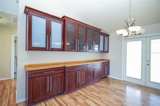 Dining room with built in buffet | Image 17
