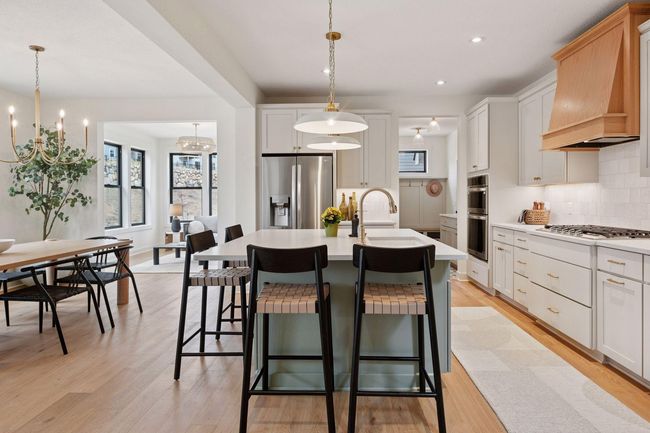 Engineered wood floors throughout the main level! | Image 5