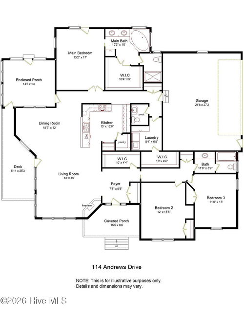 114 Andrews Dr, West End, NC, 27376 | Card Image