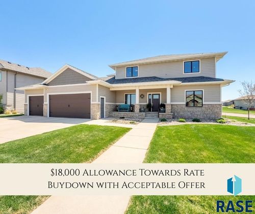 9207 W Lakeside Dr, Sioux Falls, SD, 57107-3006 | Card Image