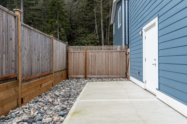 View of patio / terrace featuring a fenced backyard | Image 17